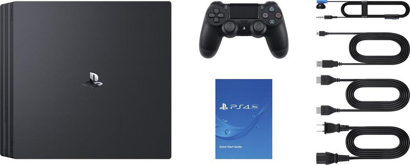 Sony PlayStation 4 Pro Console - Jet Black - 1TB [PlayStation 4 System]