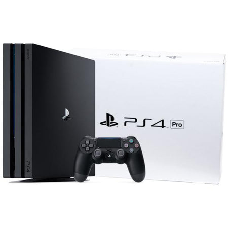 Sony PlayStation 4 Pro Console - Jet Black - 1TB [PlayStation 4 System]