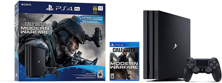 Sony PlayStation 4 Pro Console - Call of Duty: Modern Warfare Bundle Edition - 1TB [PlayStation 4 System]
