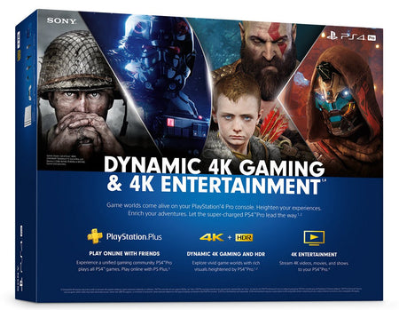 Sony PlayStation 4 Pro Console - Glacier White - 1TB [PlayStation 4 System]