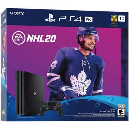 Sony PlayStation 4 Pro Console - NHL 20 Bundle Edition - 1TB [PlayStation 4 System]