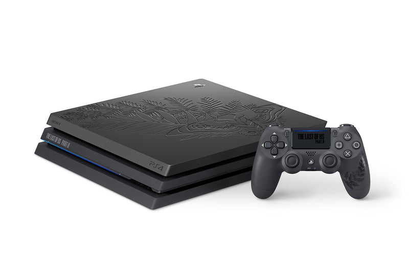 Sony PlayStation 4 Pro Console - The Last of Us Part II Limited Edition Bundle - 1TB [PlayStation 4 System]