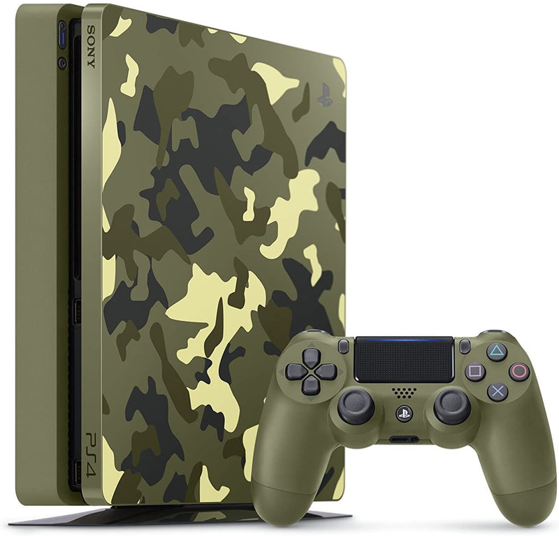 PlayStation 4 Slim Console - Call of Duty: WWII Limited Edition Bundle - 1TB [PlayStation 4 System]