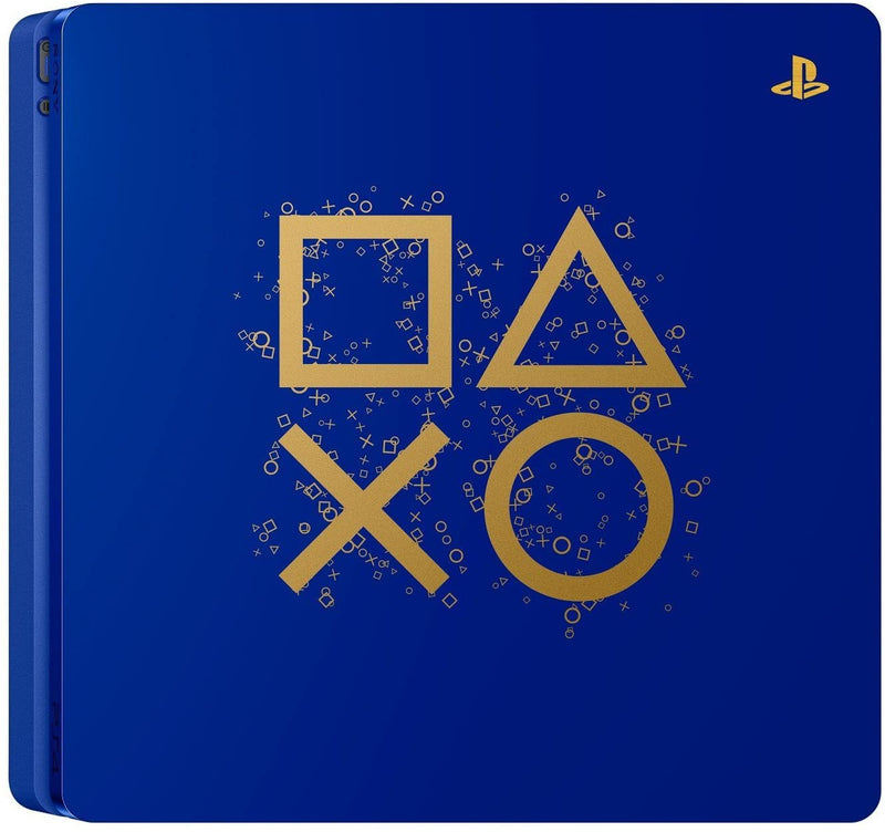 Sony PlayStation 4 Slim Console - Days of Play Limited Edition Bundle - Blue - 1TB [PlayStation 4 System]