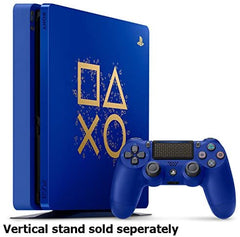Sony PlayStation 4 Slim Console - Days of Play Limited Edition Bundle - Blue - 1TB [PlayStation 4 System]