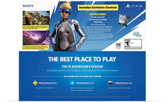 PlayStation 4 Slim Console - Fortnite Neo Versa Bundle - 1TB [PlayStation 4 System]