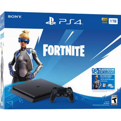 PlayStation 4 Slim Console - Fortnite Neo Versa Bundle - 1TB [PlayStation 4 System]