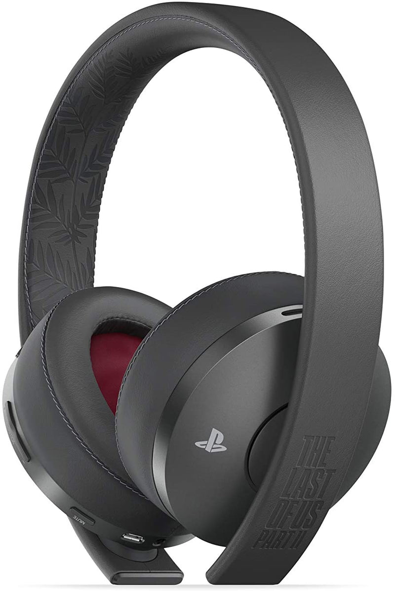 PlayStation Gold Wireless Headset - The Last of Us Part II Limited Edition [PlayStation 4 Accessory]