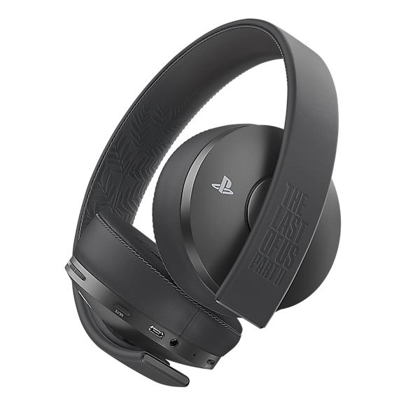 PlayStation Gold Wireless Headset - The Last of Us Part II Limited Edition [PlayStation 4 Accessory]