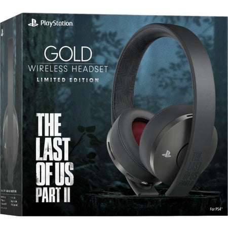 PlayStation Gold Wireless Headset - The Last of Us Part II Limited Edition [PlayStation 4 Accessory]