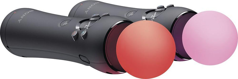 Sony PlayStation VR Move Motion Controller - 2 Pack [PlayStation 4 Accessory]