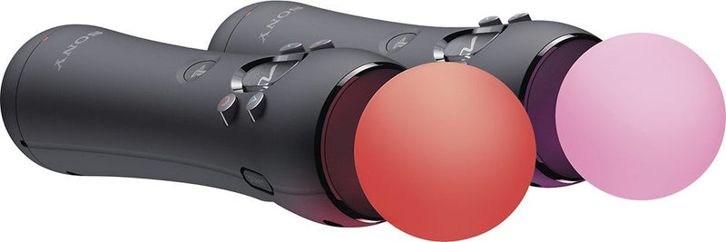 Sony PlayStation VR Move Motion Controller - 2 Pack [PlayStation 4 Accessory]