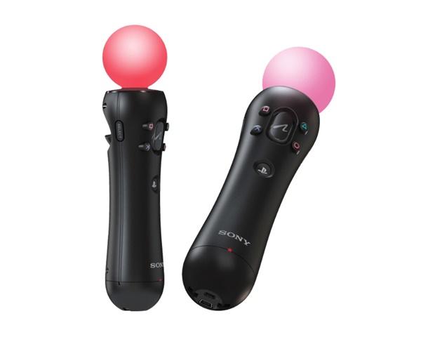 Sony PlayStation VR Move Motion Controller - 2 Pack [PlayStation 4 Accessory]