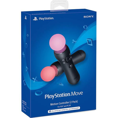Sony PlayStation VR Move Motion Controller - 2 Pack [PlayStation 4 Accessory]