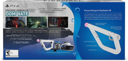 PlayStation VR Aim Controller - Firewall Zero Hour Bundle - PSVR [PlayStation 4]