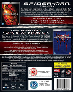 Spider-Man Five-Movie Collection [Blu-ray Box Set]