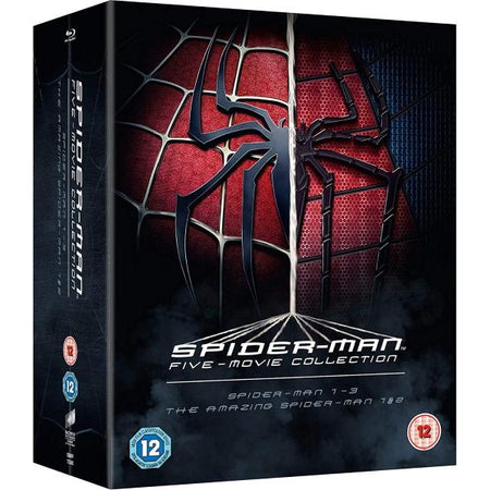 Spider-Man Five-Movie Collection [Blu-ray Box Set]