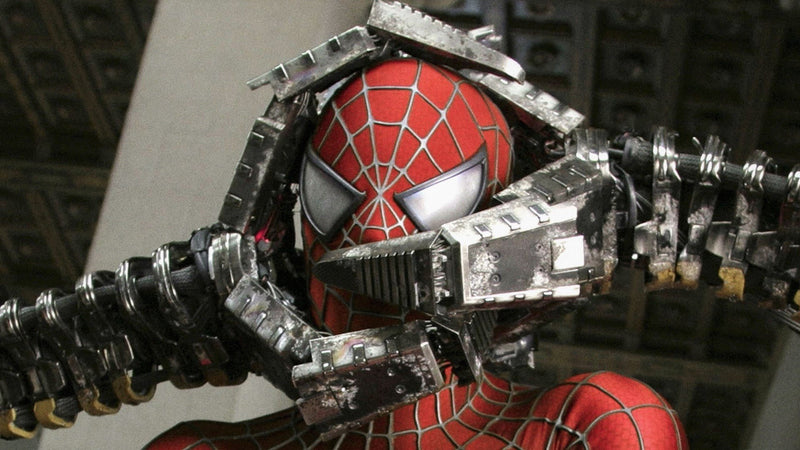 Spider-Man Five-Movie Collection [Blu-ray Box Set]