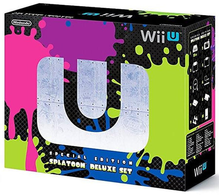 Nintendo Wii U Console - Special Edition Splatoon Deluxe Set 32GB [Nintendo Wii U System]