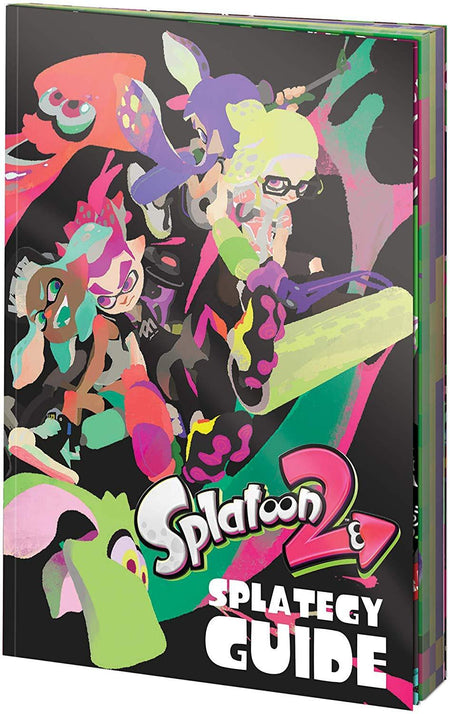 Splatoon 2 - Starter Pack w/ Strategy Guide [Nintendo Switch]
