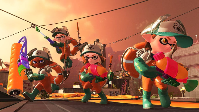 Splatoon 2 - Starter Pack w/ Strategy Guide [Nintendo Switch]