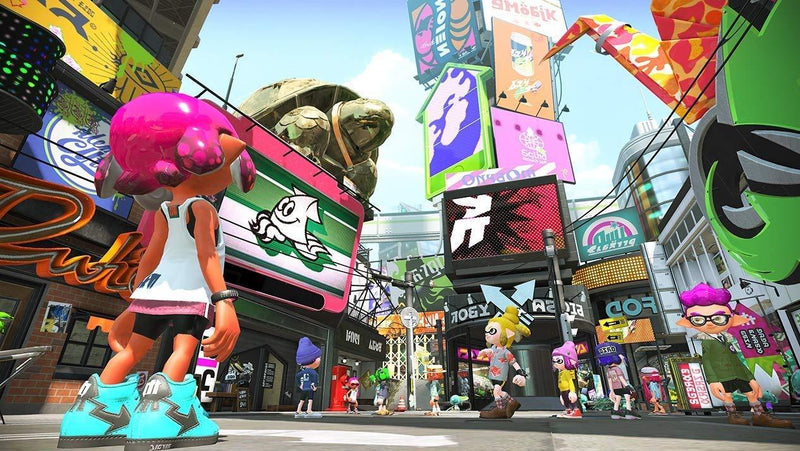 Splatoon 2 - Starter Pack w/ Strategy Guide [Nintendo Switch]
