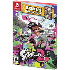 Splatoon 2 - Starter Pack w/ Strategy Guide [Nintendo Switch]