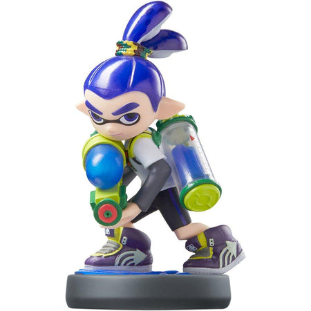 Inkling Boy Amiibo - Splatoon Series [Nintendo Accessory]