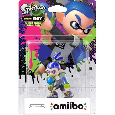 Inkling Boy Amiibo - Splatoon Series [Nintendo Accessory]