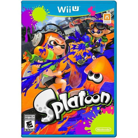 Splatoon [Nintendo Wii U]