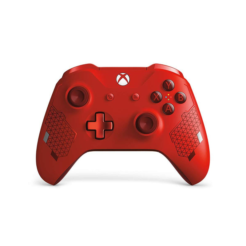 Xbox One Wireless Controller - Sport Red [Xbox One Accessory]