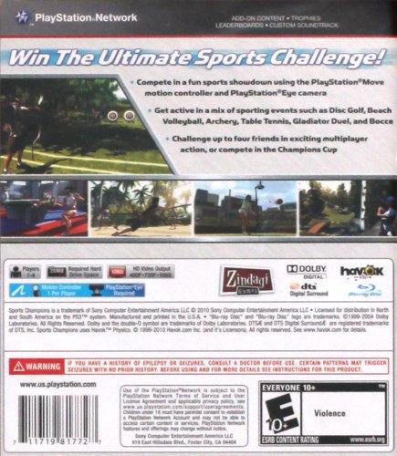 Sports Champions [PlayStation 3]