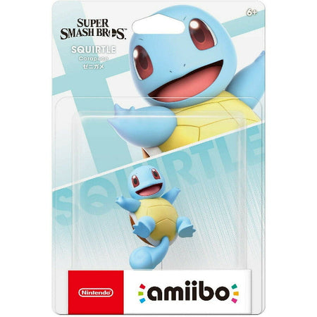 Squirtle Amiibo - Super Smash Bros. Series [Nintendo Accessory]
