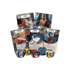 Star Wars Destiny TCG: Empire at War Booster Box - 36 Packs, Dice Included