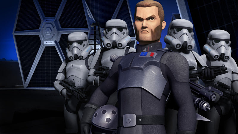Star Wars Rebels: The Complete Season One [Blu-Ray Box Set]