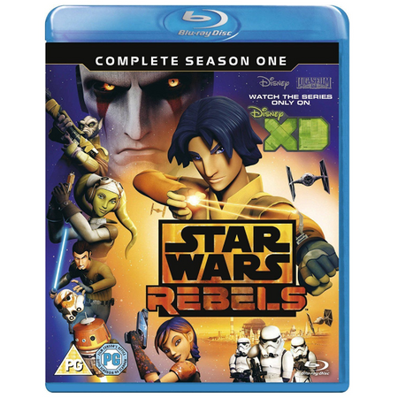 Star Wars Rebels: The Complete Season One [Blu-Ray Box Set]
