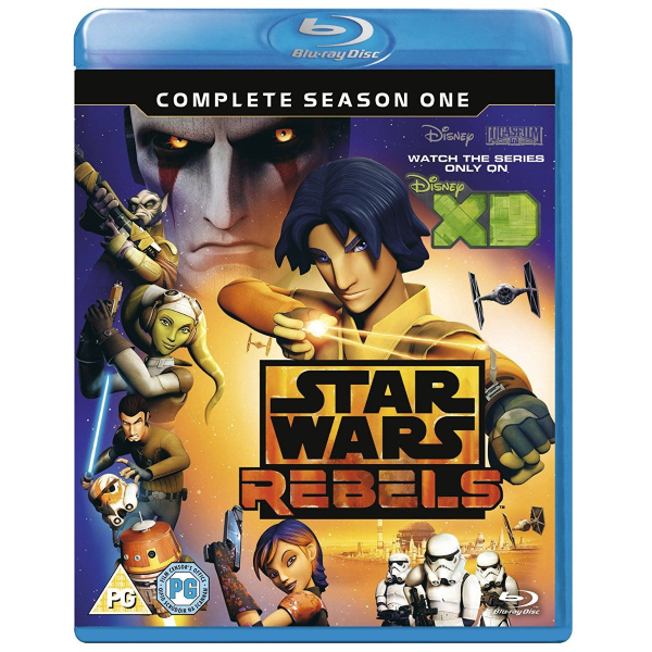 Star Wars Rebels: The Complete Season One [Blu-Ray Box Set]