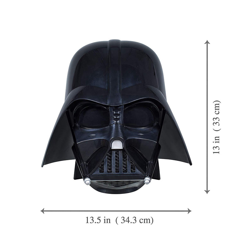 Star Wars: The Black Series - Darth Vader Premium Electronic Helmet [Toys, Ages 14+]