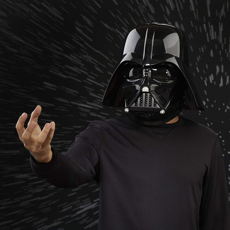 Star Wars: The Black Series - Darth Vader Premium Electronic Helmet [Toys, Ages 14+]