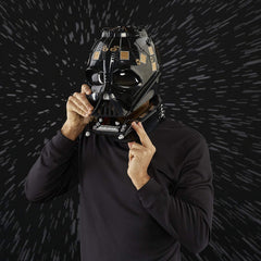 Star Wars: The Black Series - Darth Vader Premium Electronic Helmet [Toys, Ages 14+]