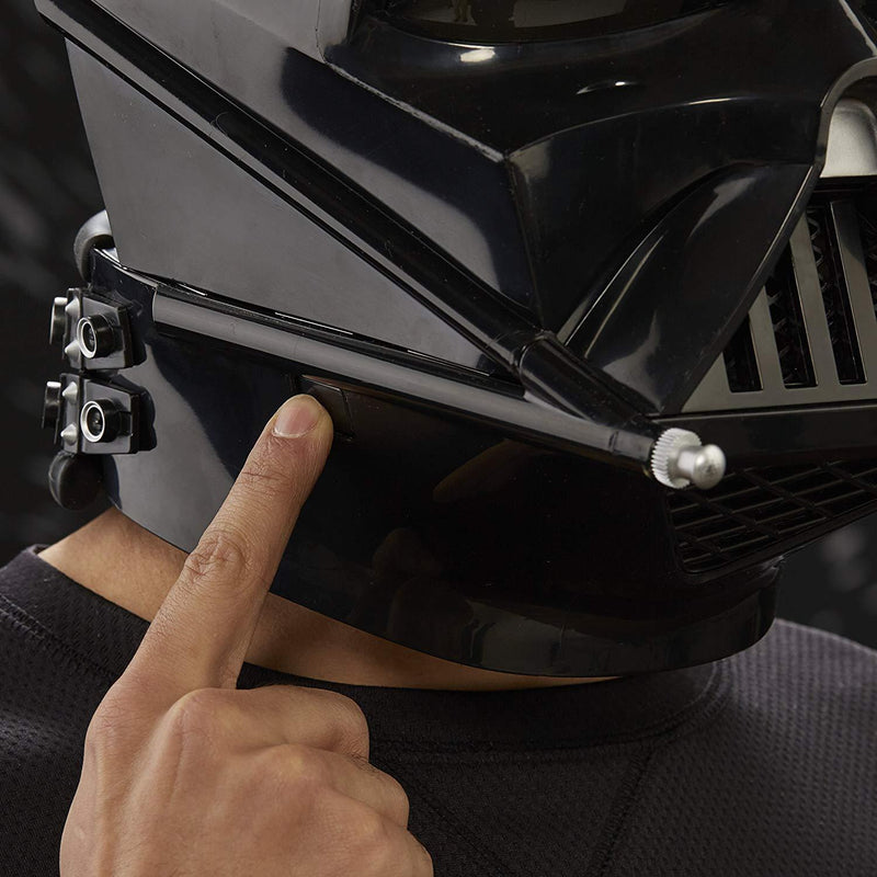Star Wars: The Black Series - Darth Vader Premium Electronic Helmet [Toys, Ages 14+]