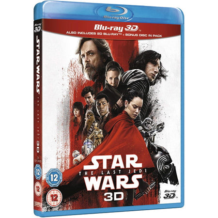 Star Wars: The Last Jedi 3D [3D + 2D Blu-Ray]