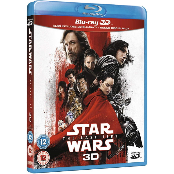 Star Wars: The Last Jedi 3D [3D + 2D Blu-Ray]