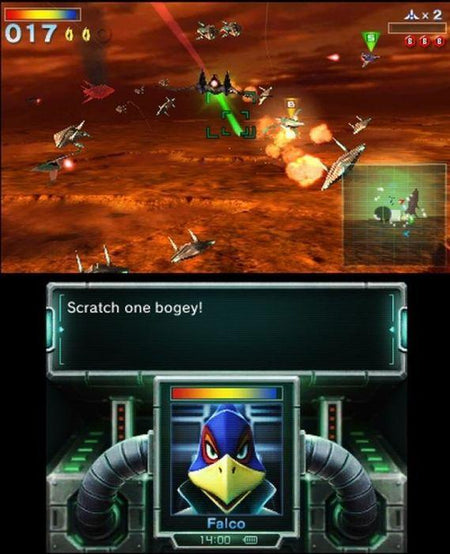 Star Fox 64 3D [Nintendo 3DS]