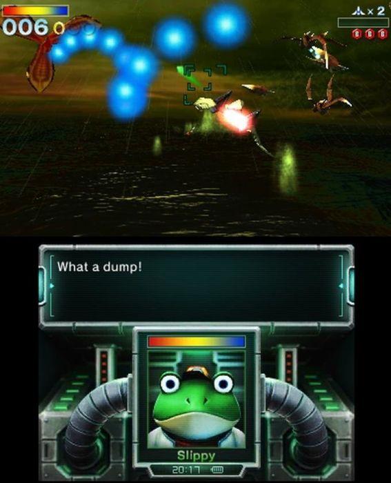 Star Fox 64 3D [Nintendo 3DS]