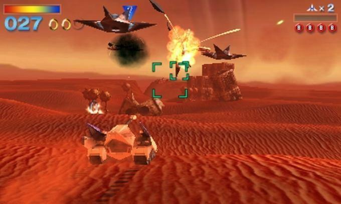 Star Fox 64 3D [Nintendo 3DS]