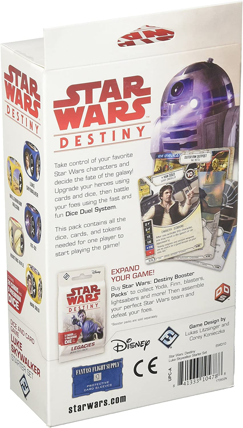 Star Wars: Destiny - Luke Skywalker Starter Set