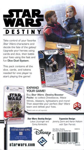 Star Wars: Destiny - Obi-Wan Kenobi Starter Set