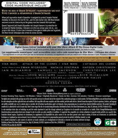 Star Wars: Episode II - Attack of the Clones [Blu-ray + Digital]