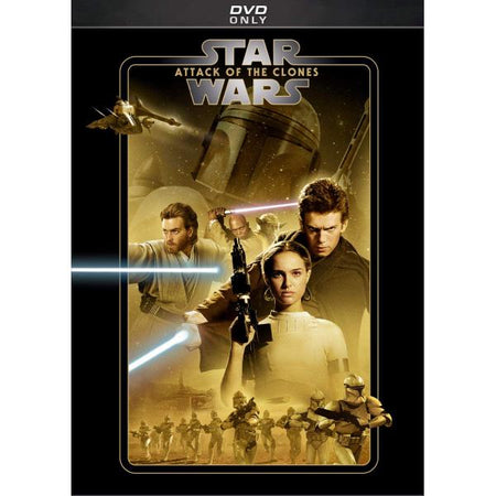 Star Wars: Episode II - Attack of the Clones [DVD]